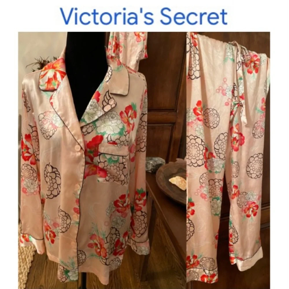 Victoria Secret Pajamas-Small . - Picture 1 of 9